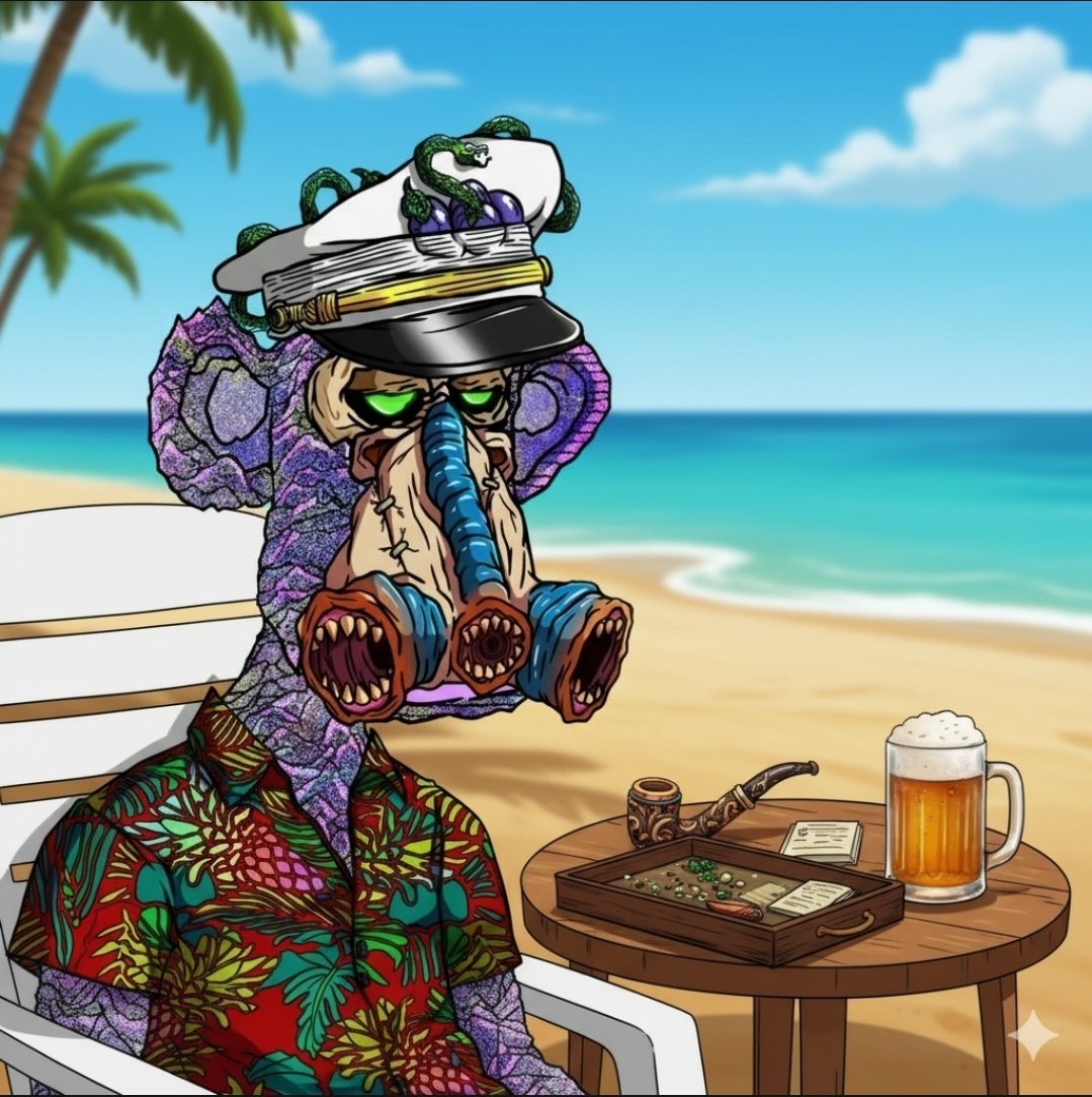 Good morning, world. 🌍🌞
One more day above ground is one more day to level up. 🚀📈
Grateful &amp; dangerous. 🙏🐅