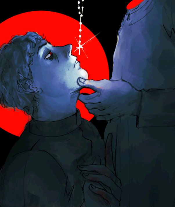 xe4ces's tweet image. i flopped so this is a humble repost forgive me 🥀#denniswhitaker #thepitt #thepittfanart 

ALSO THANK U FOR 200 BILLION FOLLOWERS 🥹🥹🥹