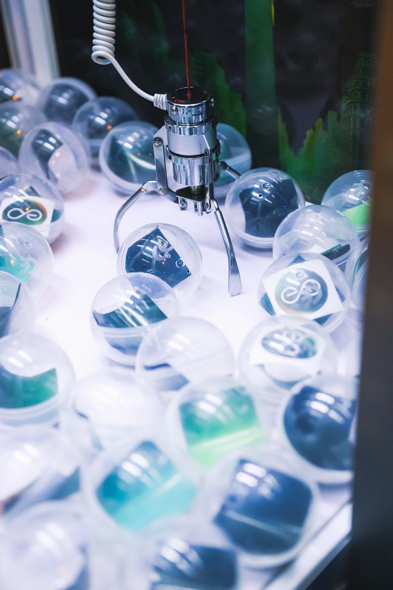 EO_Network's tweet image. People are LOCKED IN at our booth at Devconnect&apos;s @stable_summit💪

Swing by our booth at @partyactionppl&apos;s DeFiconnect (deficonnect.co) today for your shot at the exclusive merch⤵️