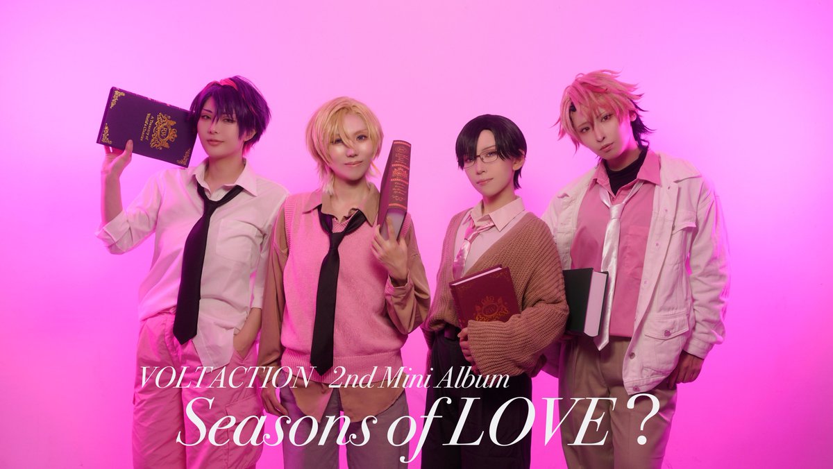 🌈🕒Cosplay

2nd mini Album
発売おめでとうございます‼️

🍝🍷觧子<a href="/10_5smtk/">觧子(労働イヤイヤ期)</a> 
♦☕紫ノ瀬<a href="/mgmg86S/">紫ノ瀬</a> 
📄しゅのすけ
🦉🎻岬<a href="/misaki4251/">岬‼️</a> 

Thanks photoby宇宙さん(<a href="/sora1122CA/">🌈ⓈⓄ宇宙ⓇⒶ🌈</a> )
#周南スタジオ