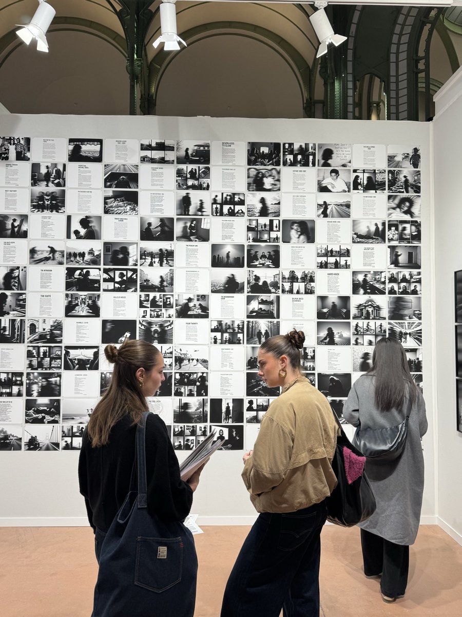 GrantYun2's tweet image. Immensely inspired by all the artists and curators in the digital sector at Paris Photo. Seeing them break new ground and also capture the audience in ways never done before is a sight to see 
2/