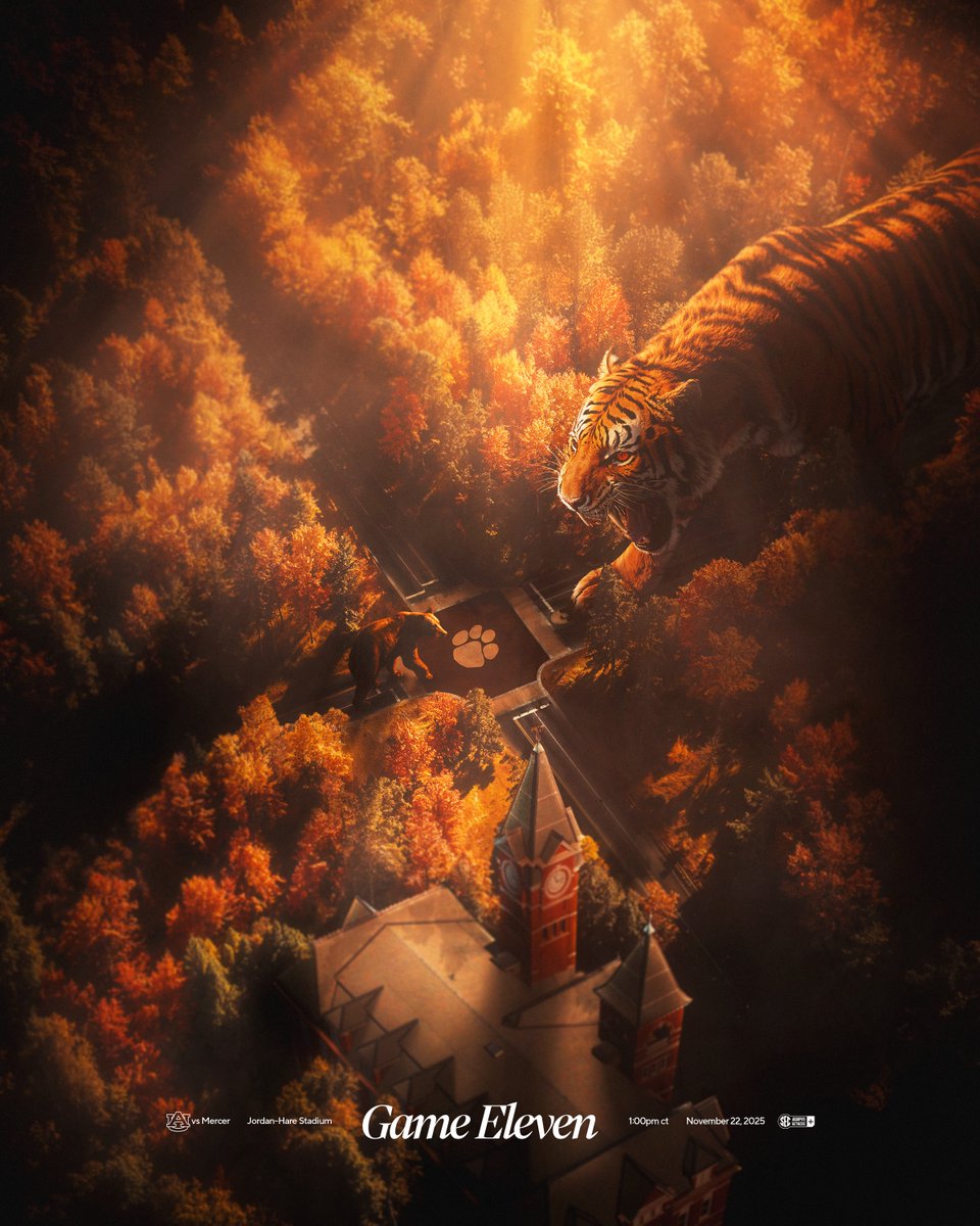 Auburn Football tweet media