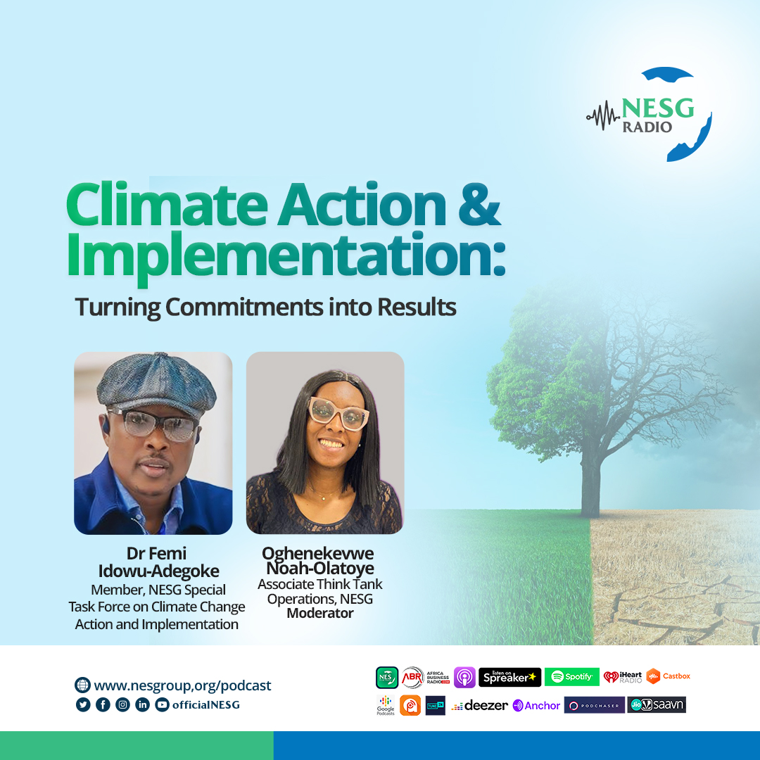 Nigerian Economic Summit Group (NESG) tweet media