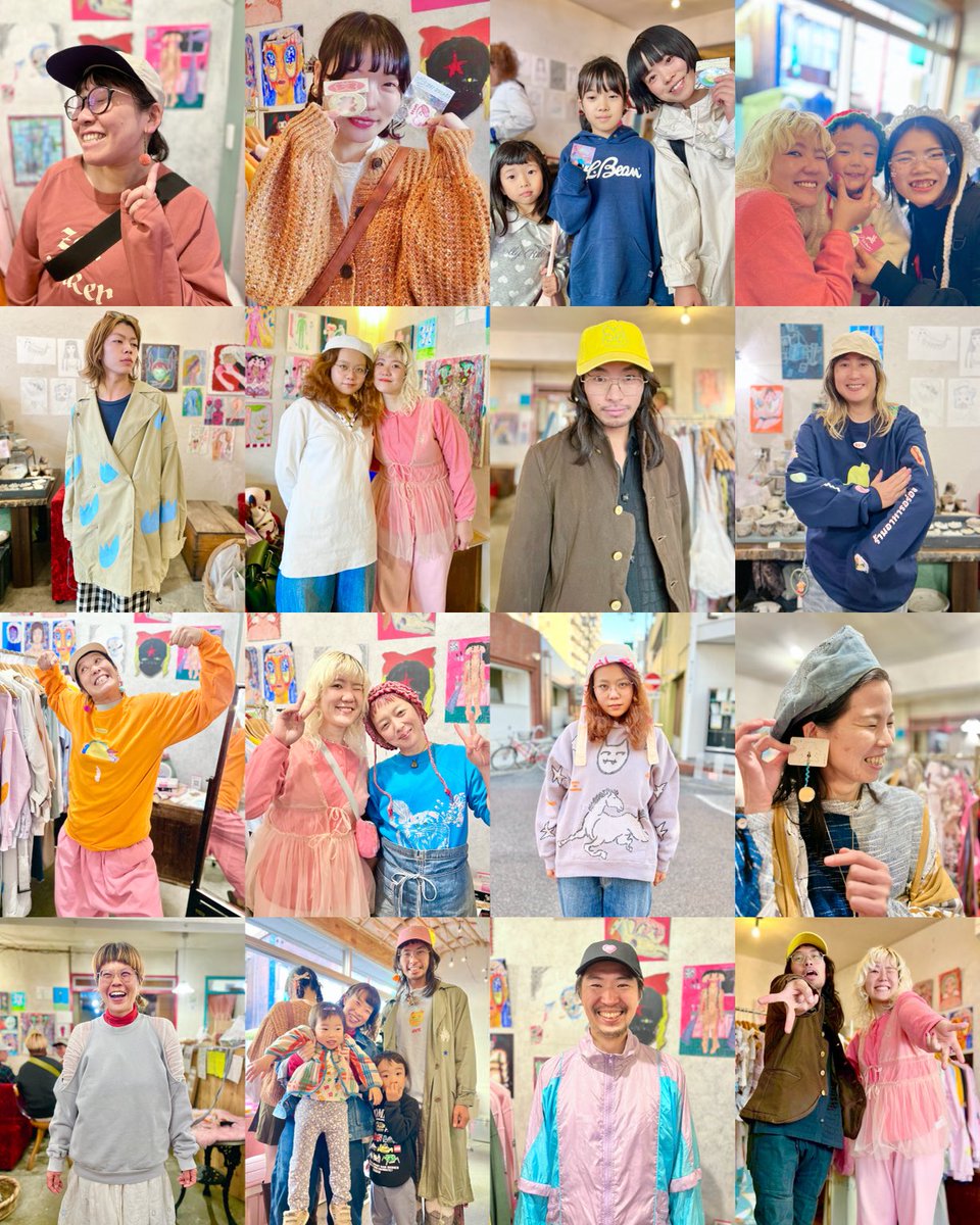 こここてん④のオープニングイベント出店もありがとうございました💖

とってもあったかいイベントで、
出店者さんたちも優しい方たちばかりで、モリエル自身も楽しませていただきました🥰🫶

お買い物いただいた方たちのSNAPと思い出写真を載せさせていただきます📸
みなさん♾️大感謝♾️🥹💖