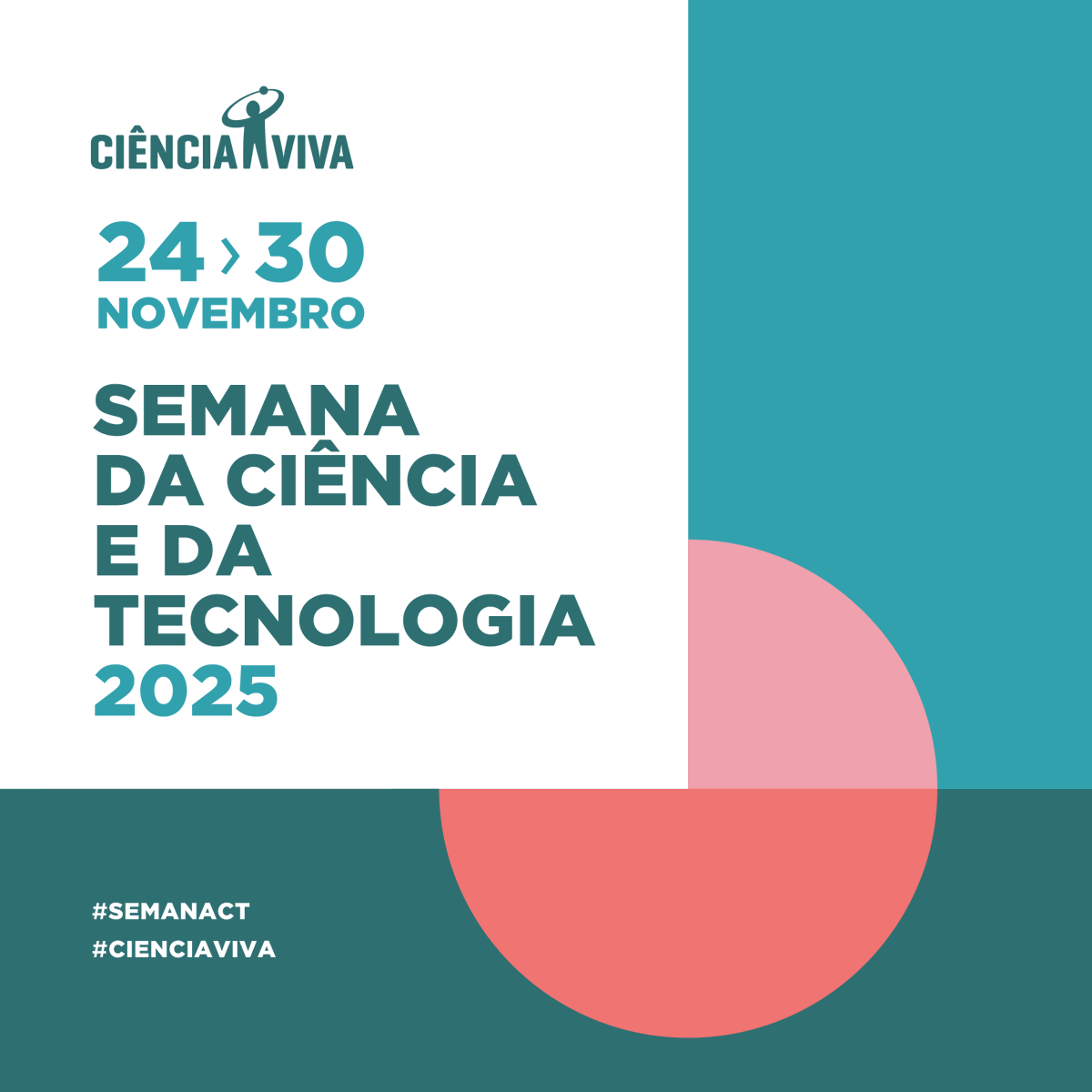 cebuminho's tweet image. 🧪✨ Science &amp;amp; Technology Week 2025 – CEB closer to you!
We’re visiting local schools to share knowledge, spark curiosity &amp;amp; show the impact of our research.
📍 Nov 24 – Esposende (talks &amp;amp; debate)
📍 Nov 26 – Vila Verde (talks &amp;amp; demos)
#CEB #UMinho #ScienceWeek