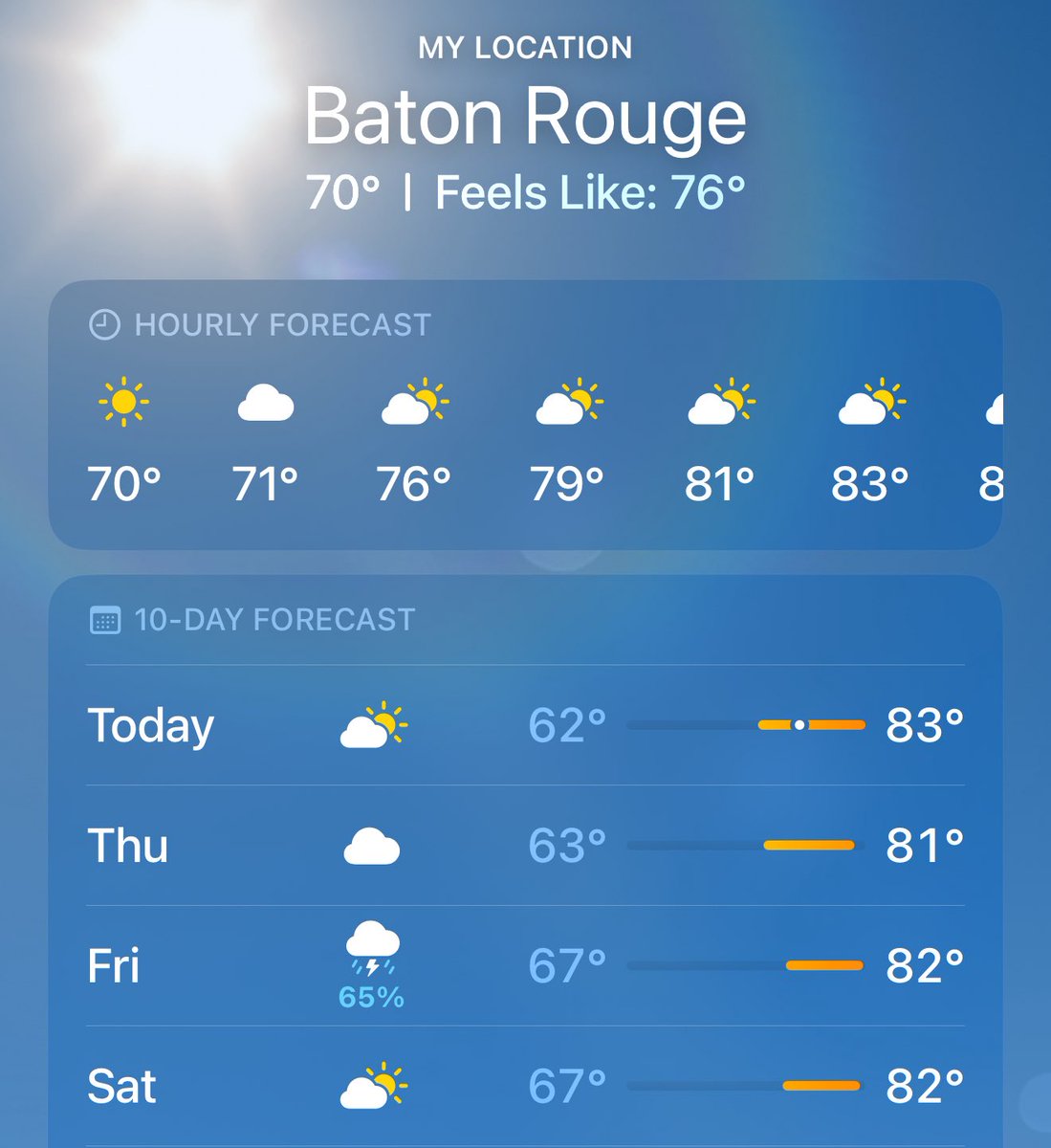 Vern_Funquist's tweet image. It’s mid-November. This is shit