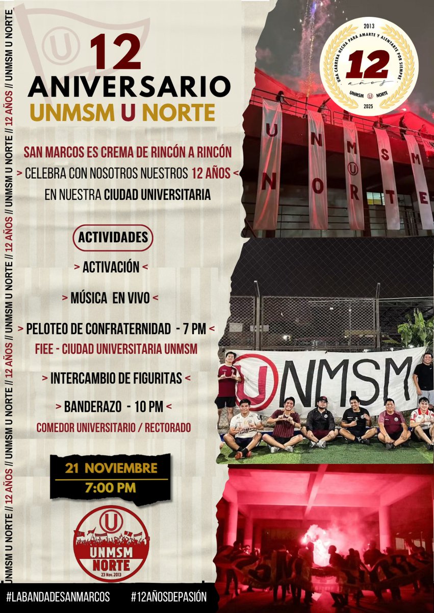 UNMSM Ⓤ NORTE tweet media