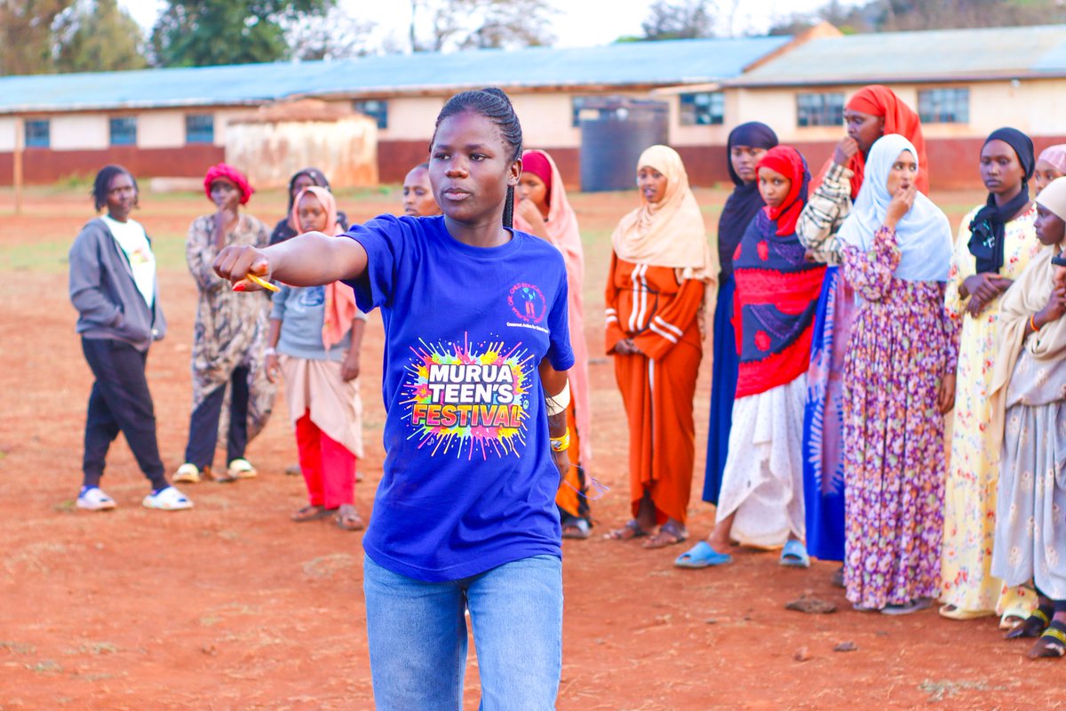 We kicked off the Teens Festival yesterday at S.K.M with Murua Girl Child Education Program - bringing teens together for mentorship, creativity, life skills and sports.
A vibrant start to a week of growth, talent and empowerment.
#IfPC #TeensFestival