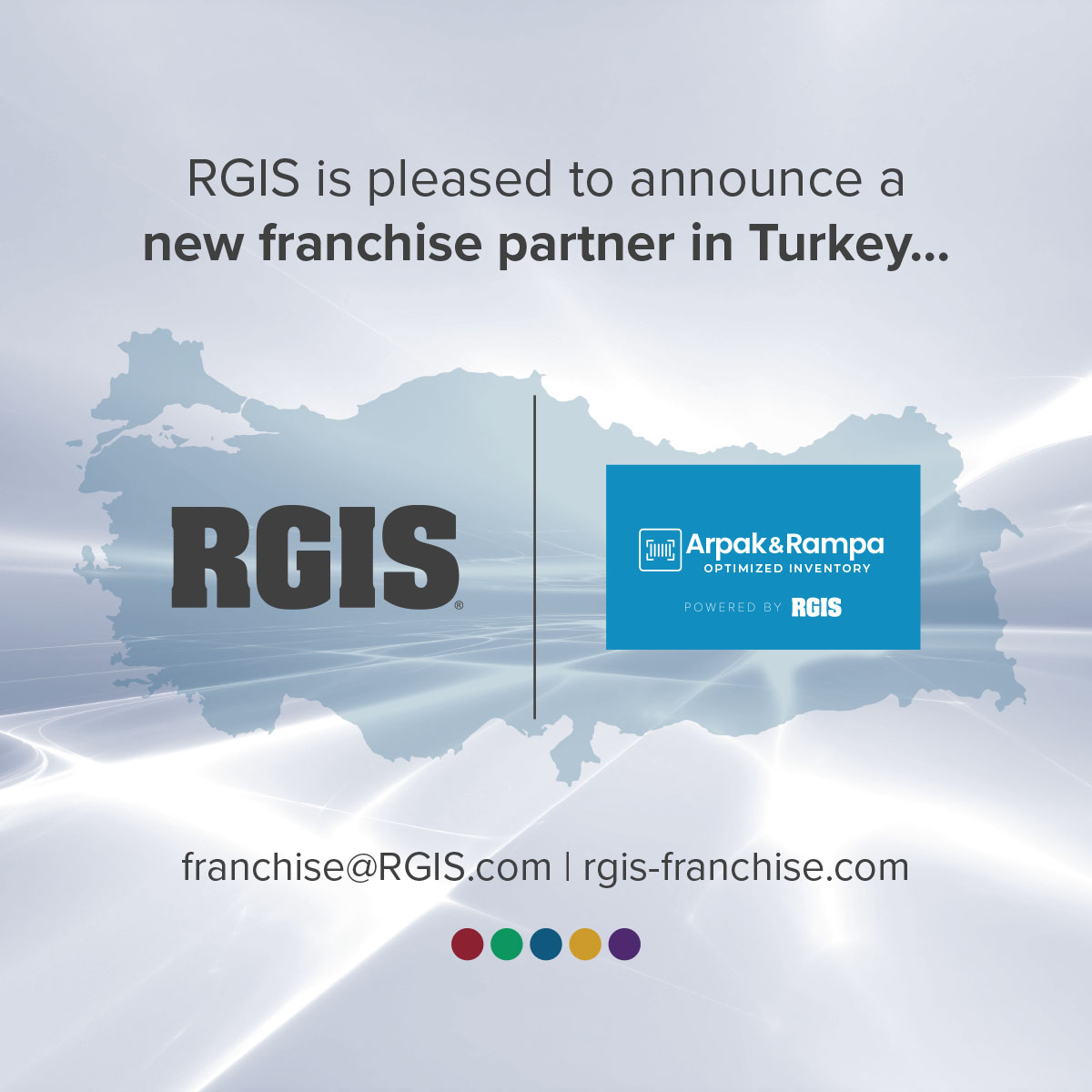 RGIS_Intl's tweet image. Arpak&amp;amp;Rampa announced today that it has entered into a strategic franchise agreement with RGIS Franchise Services Ltd, the global leader in inventory management.

Find out more about the new RGIS Turkey Franchise - ow.ly/kp4U50Xu5RV

#RGIS #Turkey #franchise