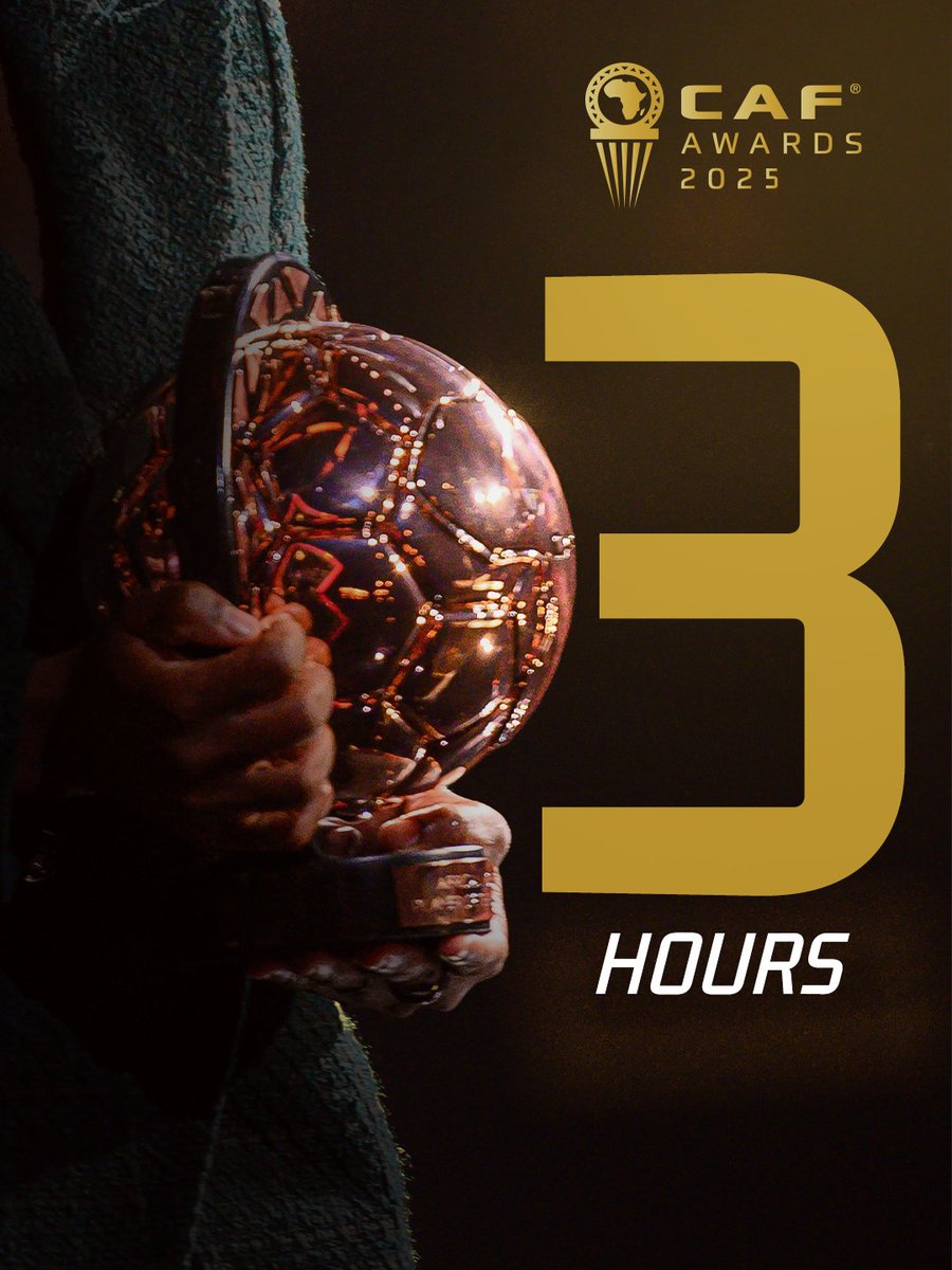 Final Hours. Three to be exact! 🤩

#CAFAwards2025