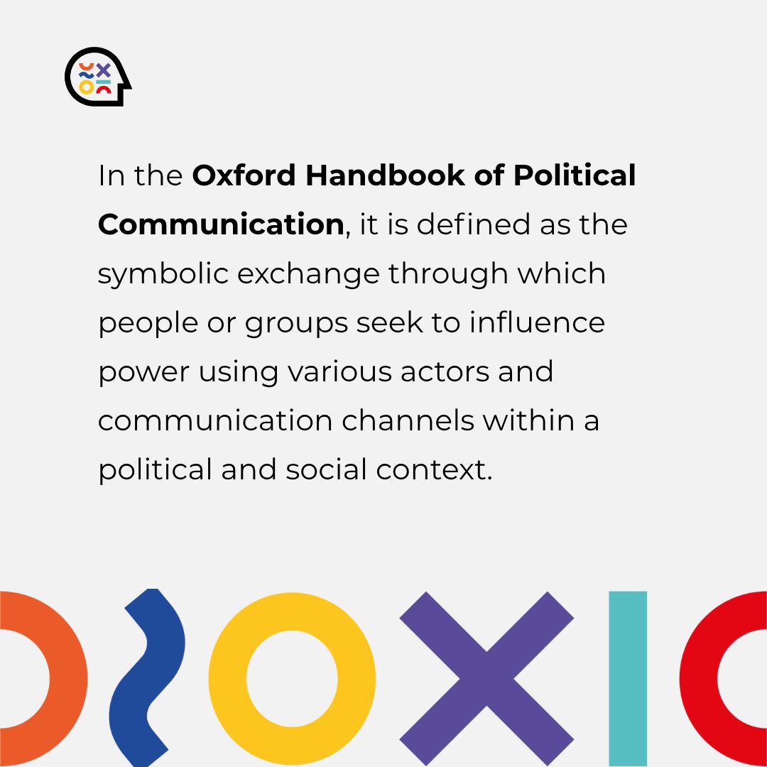 encodemotion's tweet image. Political communication shapes not only what we know but also how we feel. 💬 
#ENCODE #HorizonEurope #PoliticalCommunication #EmotionsInPolitics #Democracy