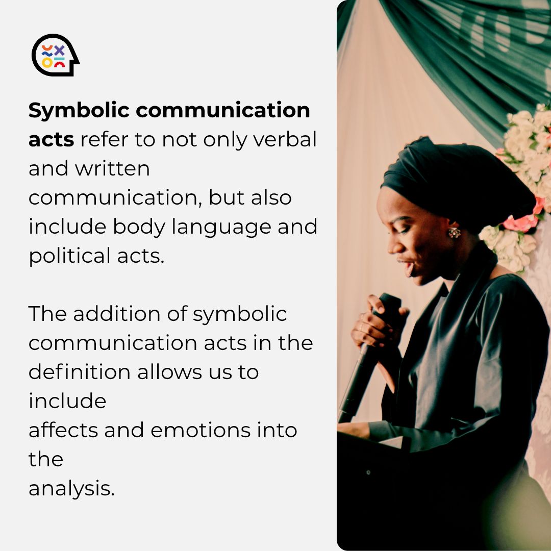encodemotion's tweet image. Political communication shapes not only what we know but also how we feel. 💬 
#ENCODE #HorizonEurope #PoliticalCommunication #EmotionsInPolitics #Democracy