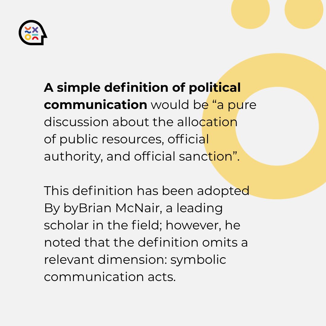 encodemotion's tweet image. Political communication shapes not only what we know but also how we feel. 💬 
#ENCODE #HorizonEurope #PoliticalCommunication #EmotionsInPolitics #Democracy