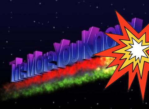 Jitoのツイートの 'The More You Know' ミーム画像