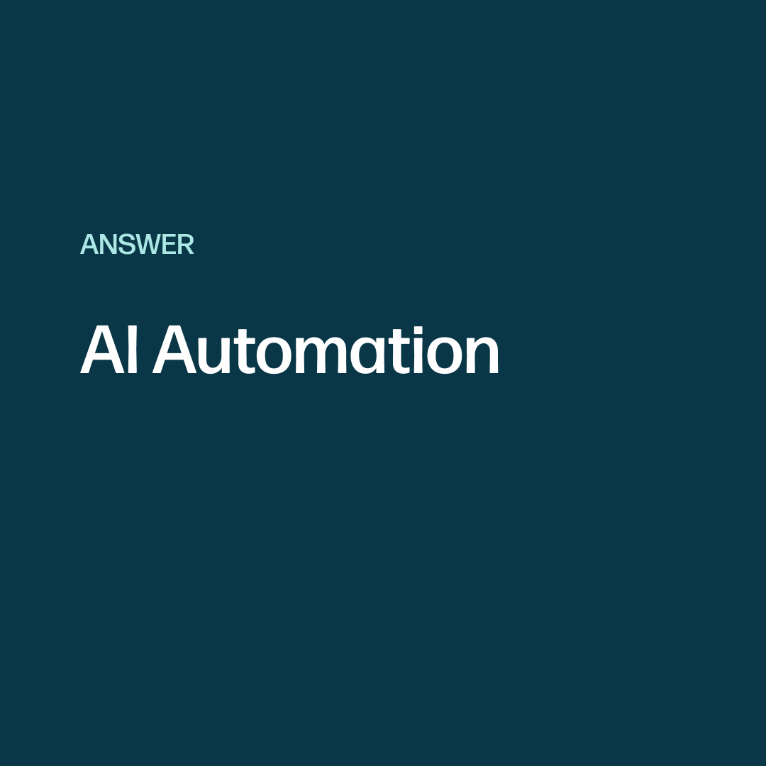 leansolutionsg's tweet image. AI Automation. 
Our AI agents and embedded talent work for you at the intersection of automation, generative AI, and digital transformation. 

 #AI #AIAutomation #StretchwhatsPossible