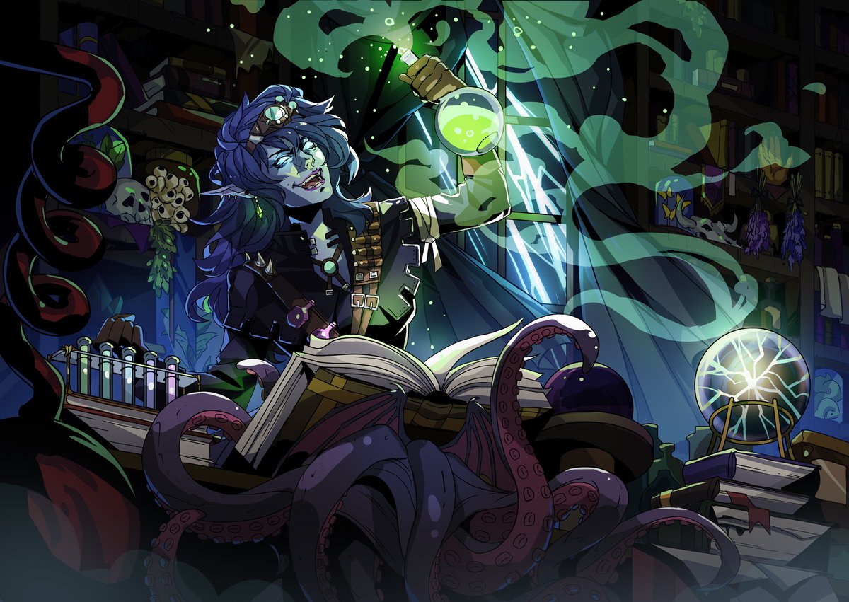 hyperstarter's tweet image. Five new ancestries arrive in ALADIA: The Pyramid Scheme, each tied to the realm&apos;s history. Treasure-seeking Otros, enterprising Gehx, and cursed Visages offer fresh character options.  kickstarter.com/projects/aladi… #indiegame