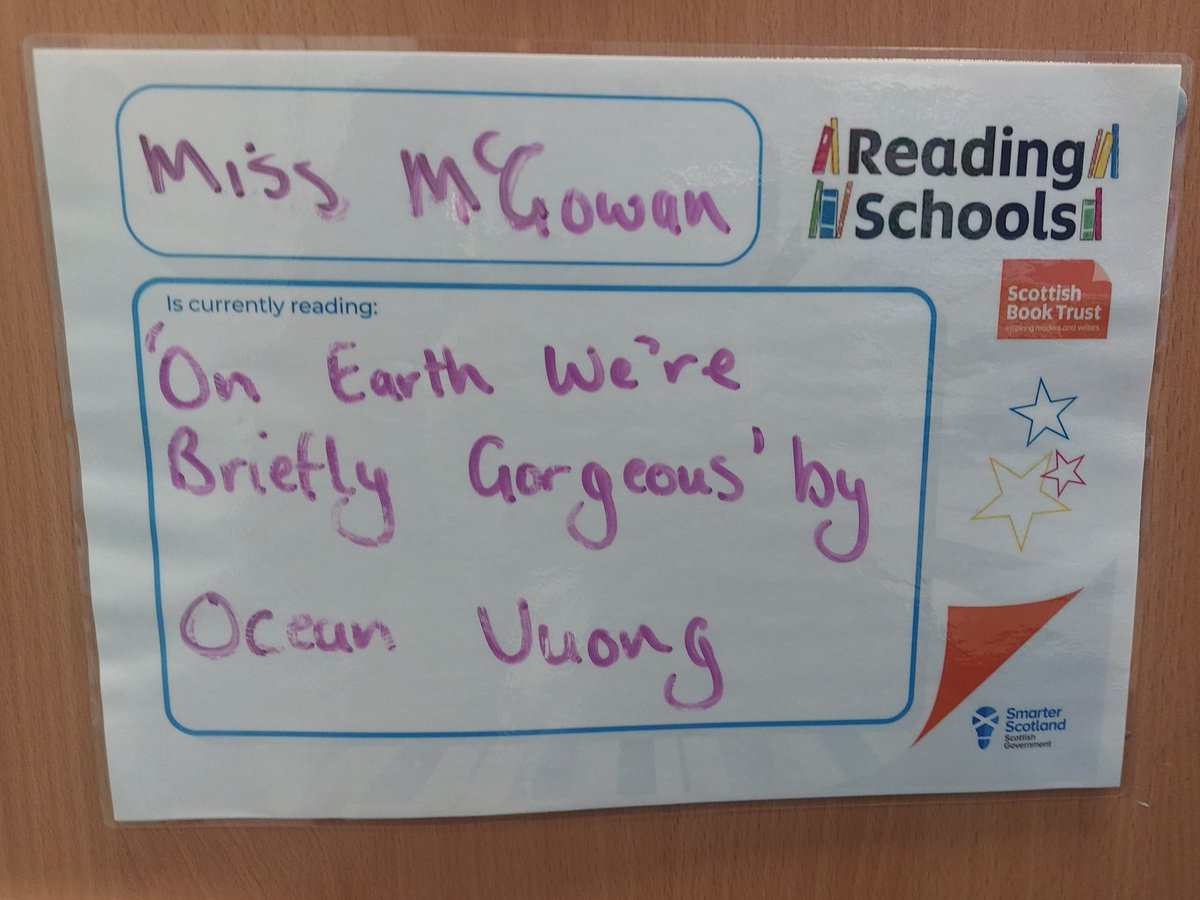 Bishopbriggs Academy Library tweet media