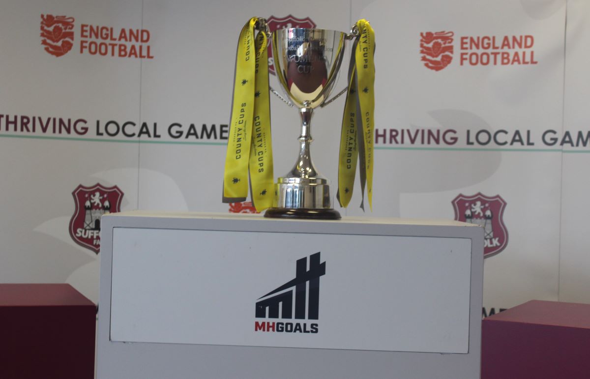 SuffolkFA's tweet image. The draw for the quarter-finals of this season's @MHGoals Suffolk Women's Cup will be broadcast on @BBCSuffolk from 6.30pm tonight.

#SFAcountycups
#AThrivingLocalGame