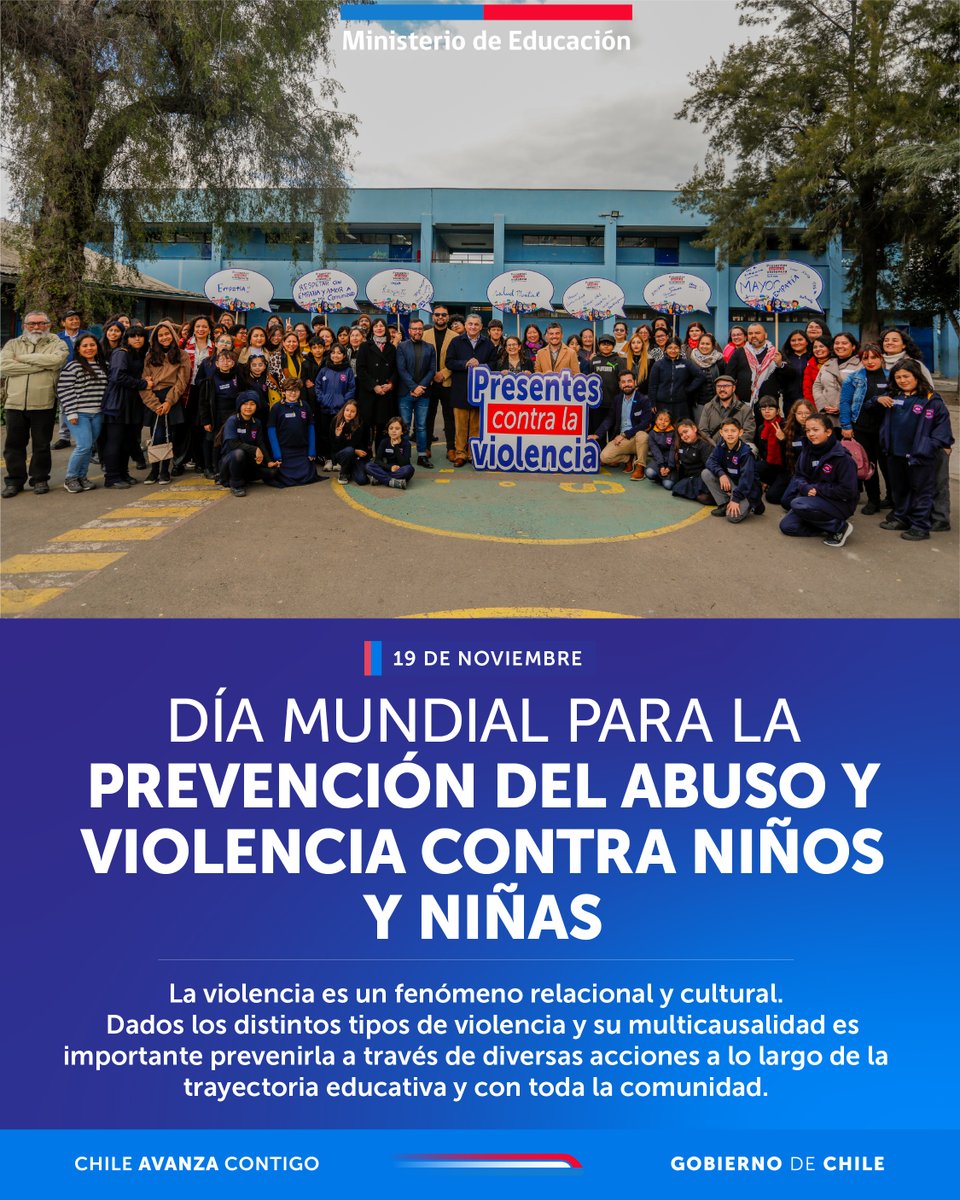SubEducParv's tweet image. La manera más efectiva para enfrentar la violencia en espacios educativos es abordarla de manera integral, involucrando a los distintos integrantes de la comunidad educativa, analizando los variados aspectos y dimensiones del contexto de aprendizaje.