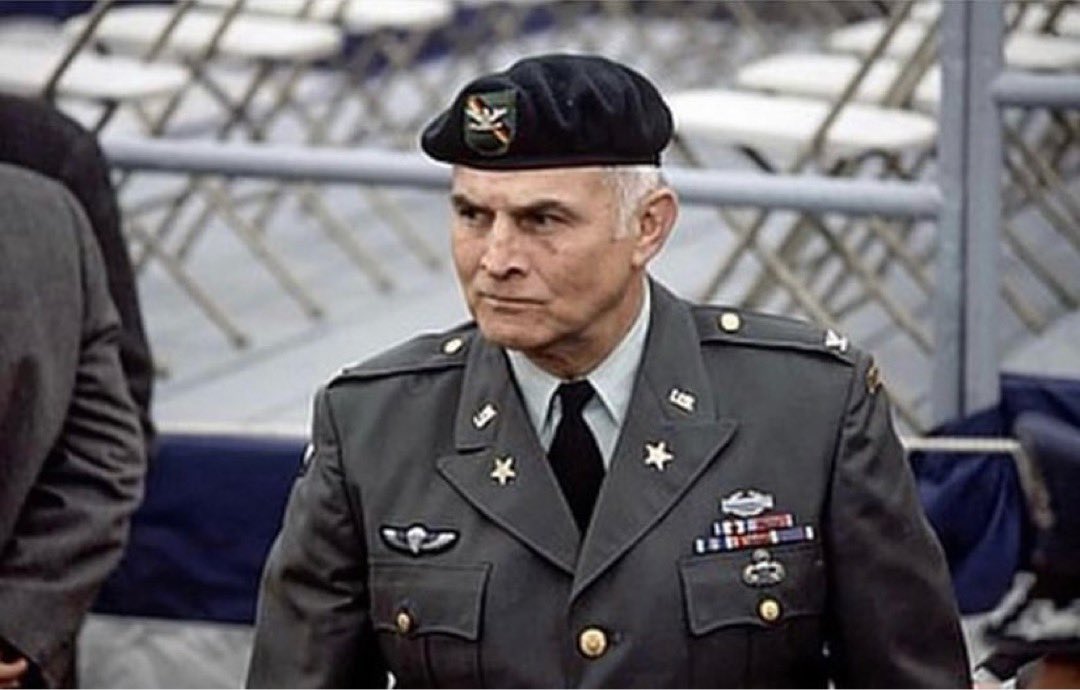 JackCarrUSA's tweet image. In 1962, following a tour with the British SAS, Charlie Beckwith wrote a paper proposing the U.S. Army create a counterterrorist unit based on his experience with the 22 Special Air Service. In late 1975, after commanding Project Delta in Vietnam and following a series of…