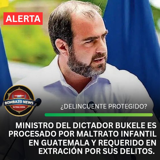 🚨🇬🇹🇸🇻🚨 | ALERTA MUNDIAL: No hay duda para nadie en su sano juicio: el corrupto y endemoniado dictador Nayib #Bukele, protege y se junta con personas que delinquen.

El pasado lunes 17 de noviembre, la jueza Mónica Orozco de Guatemala emplazó al Ministerio Público (MP) para que