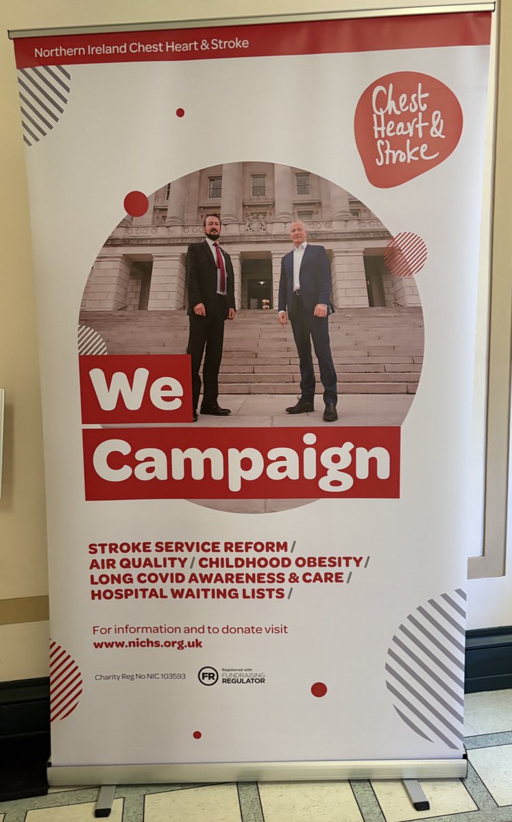 This <a href="/nichstweet/">Northern Ireland Chest Heart & Stroke</a> event at Stormont today highlighted the impact #MinimumUnitPricing could have saving lives here in NI and reducing the pressure on our health service. We heard about the evidence from Scotland from Drs and academics who are calling for it to be implemented here.