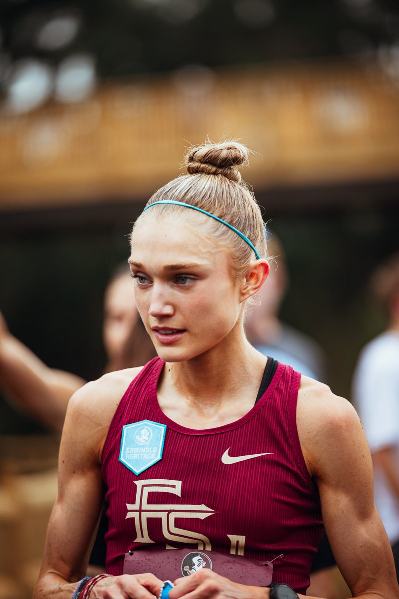 FSU_Track's tweet image. The first true freshman to earn all-region honors since 2019 is now heading to the National Championship and her name is Rylee Blade ✅

#NoleFamily | #OneTribe