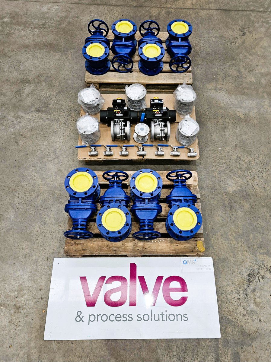 ValvePS's tweet image. Helping to support a liquid sugar upgrade in a sugar production facility. 🏭

As part of the project, we supplied a range of valves and valve packages designed for high-viscosity, high-temperature food-grade applications.