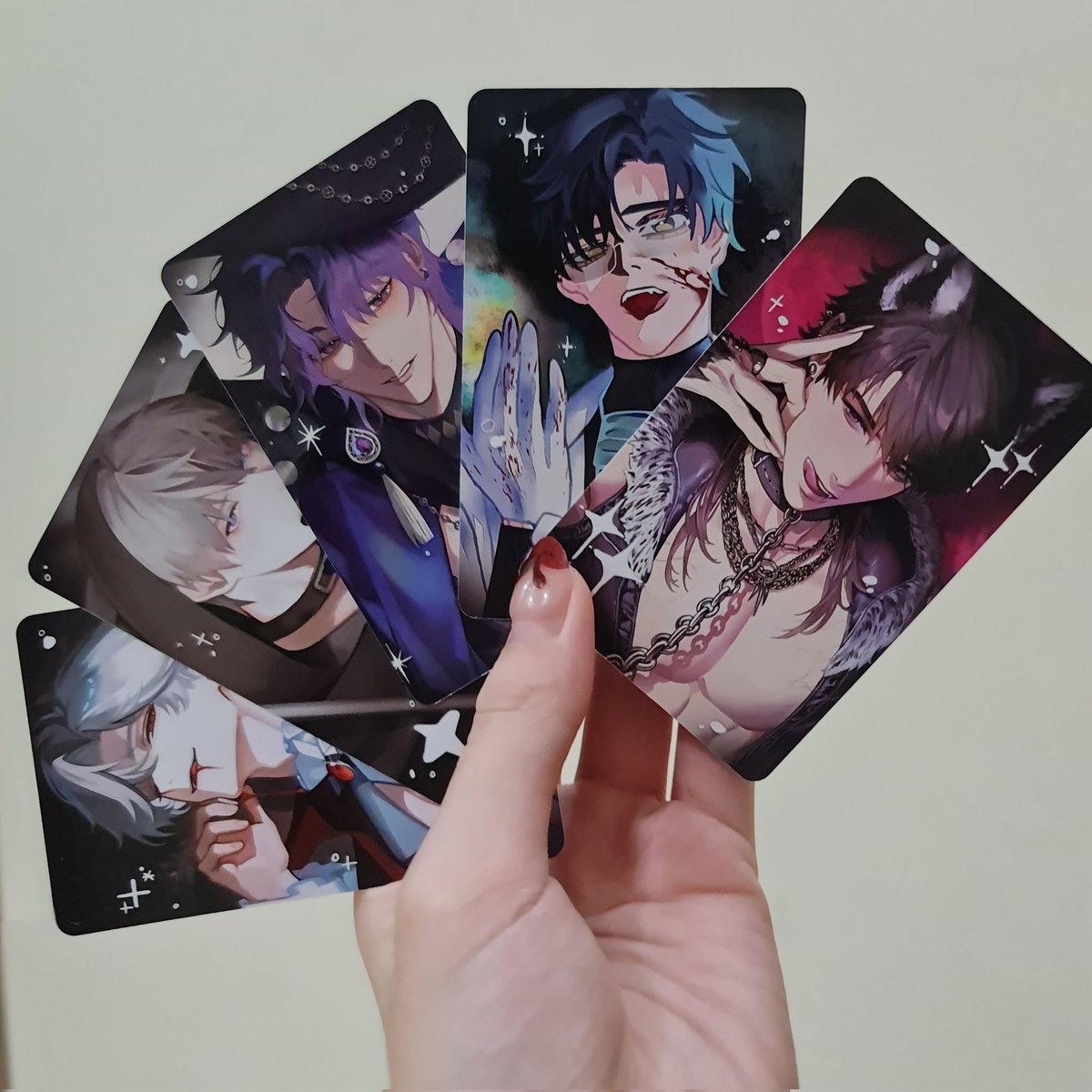 laupple's tweet image. omg finally got to sort my #cf21haul 🫠

ini fotonya tinggi banget sampe jadi blur,, aku akan (coba) tag semua artist di thread (  &apos; ﹋   &apos;  ; )↴