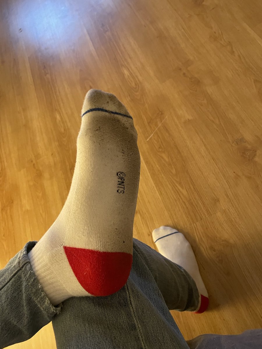 find0mAng3l's tweet photo. Who wants a sniff? 
#cashmaster #findom #malefeet #alpha #dirtysocks #dom #footmaster #feet #master https://t.co/cqqfqsdnUV