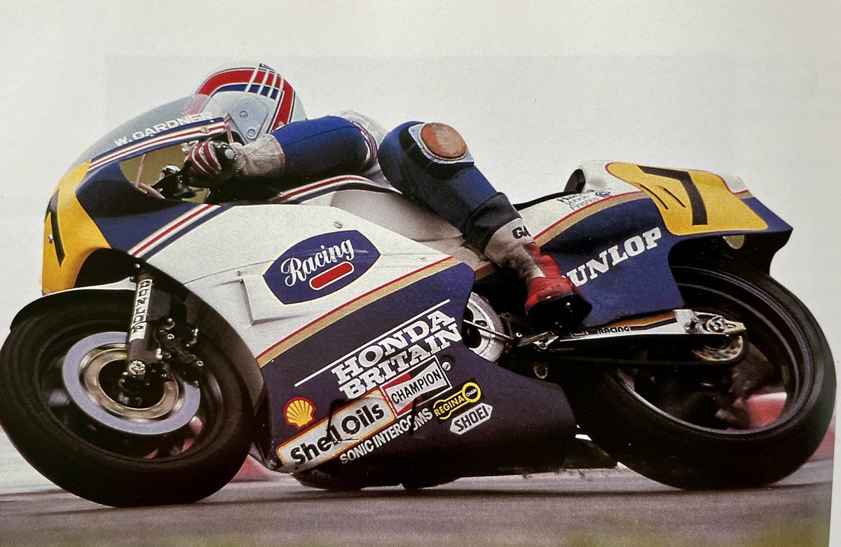 popsyosh34's tweet photo. 🇦🇺7️⃣🏁 #WayneWednesday
#HondaBritain https://t.co/gBvxXxIMRc