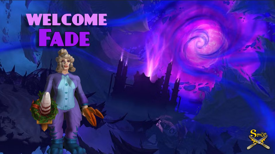 GuildSmor's tweet image. Efter Prydaz disband har vi fått in Fade till rostern.
Välkommen! 🤝