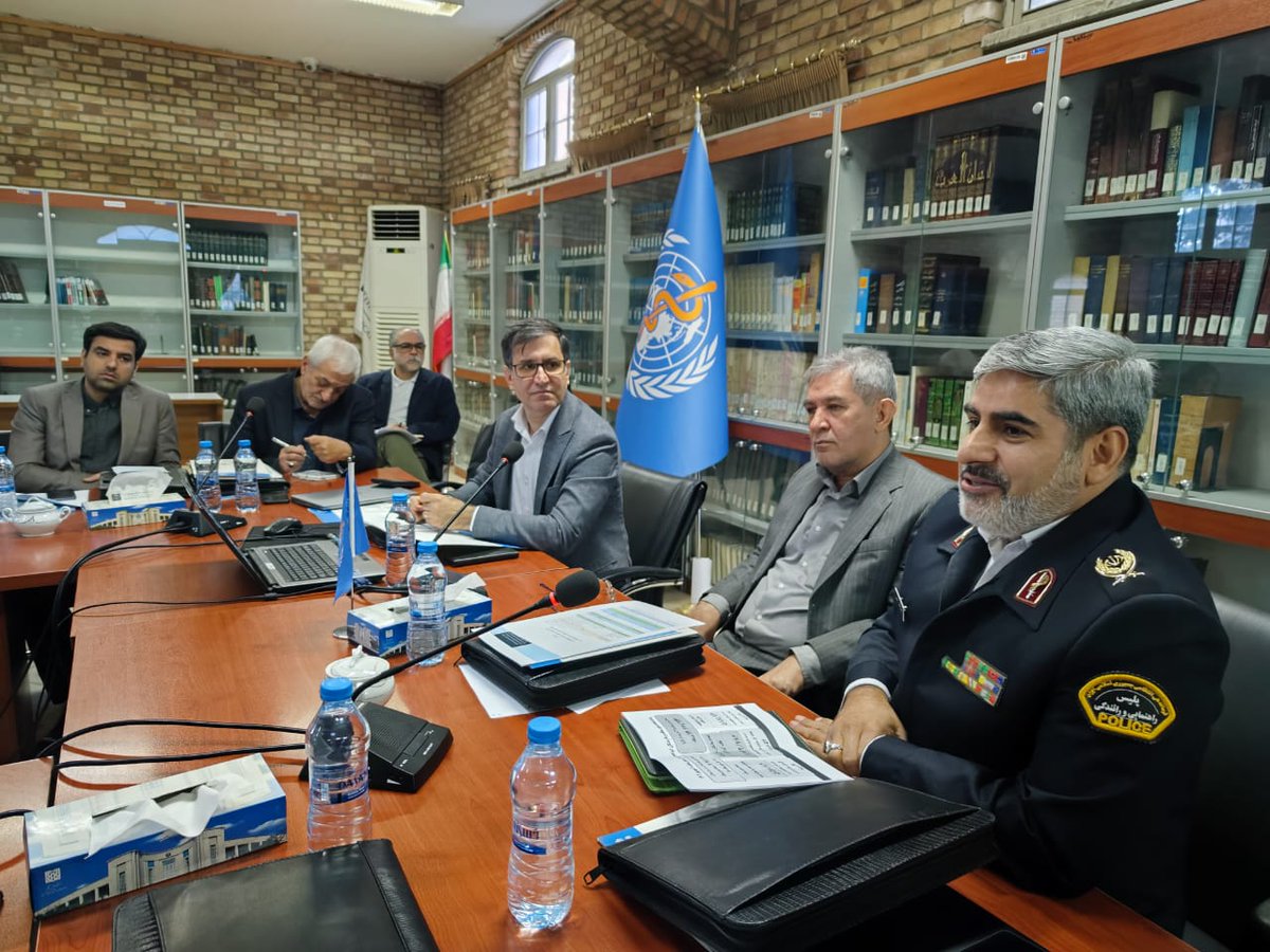 WHO IRAN tweet media