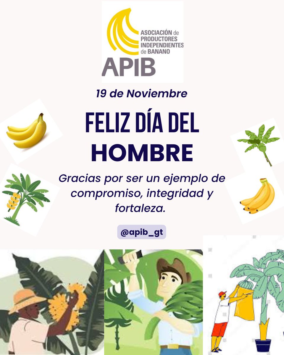 Asociación de Productores Independientes de Banano tweet media