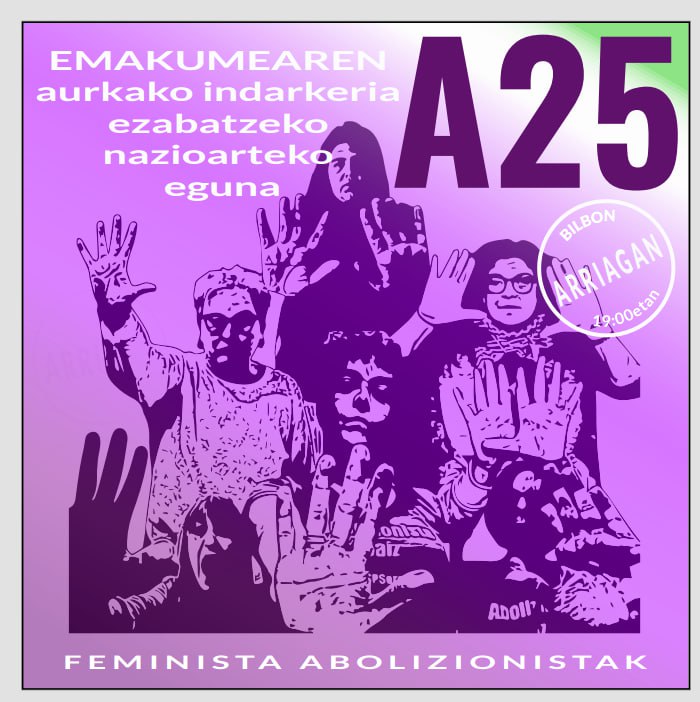 Colectivo Feminista Lanbroa (@clanbroa) on Twitter photo 