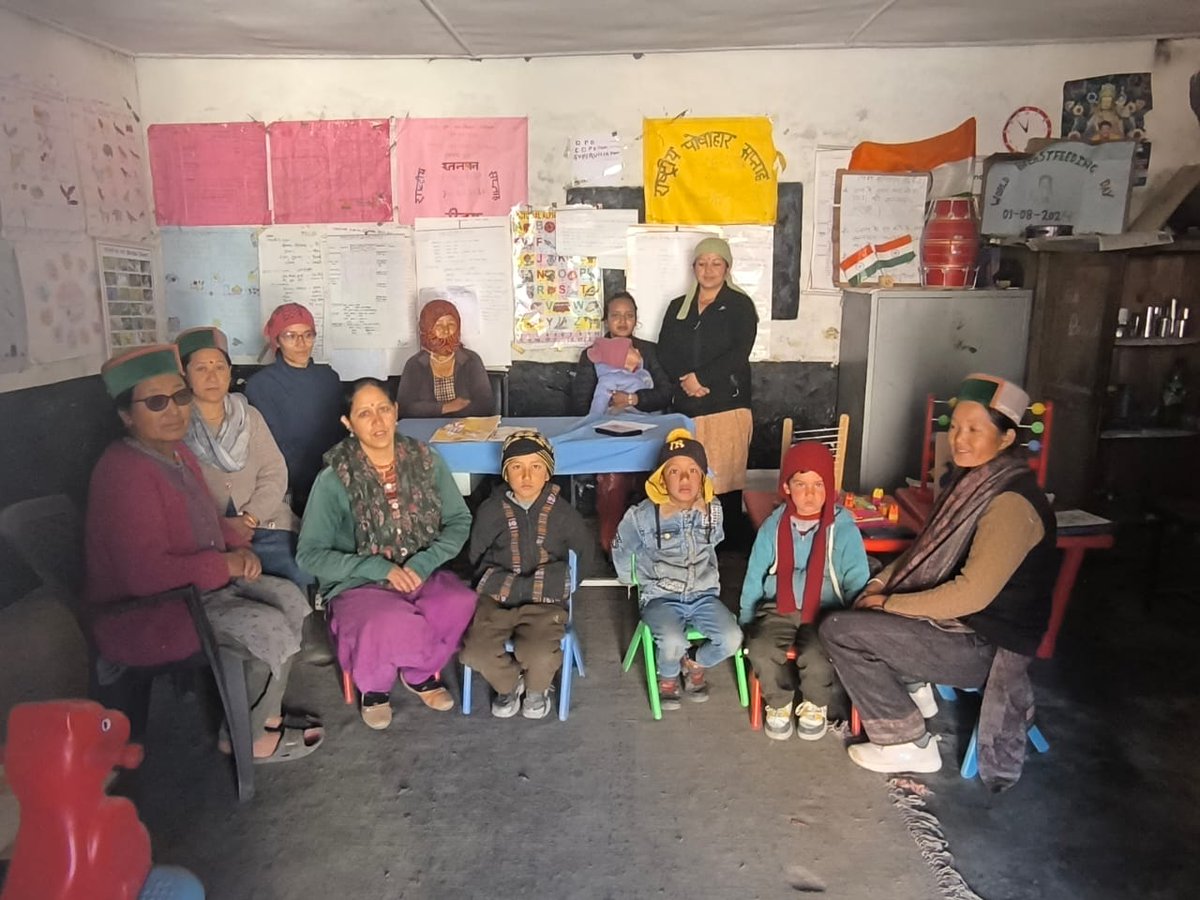 ABHWC-DUBLING, Kinnaur HP tweet media