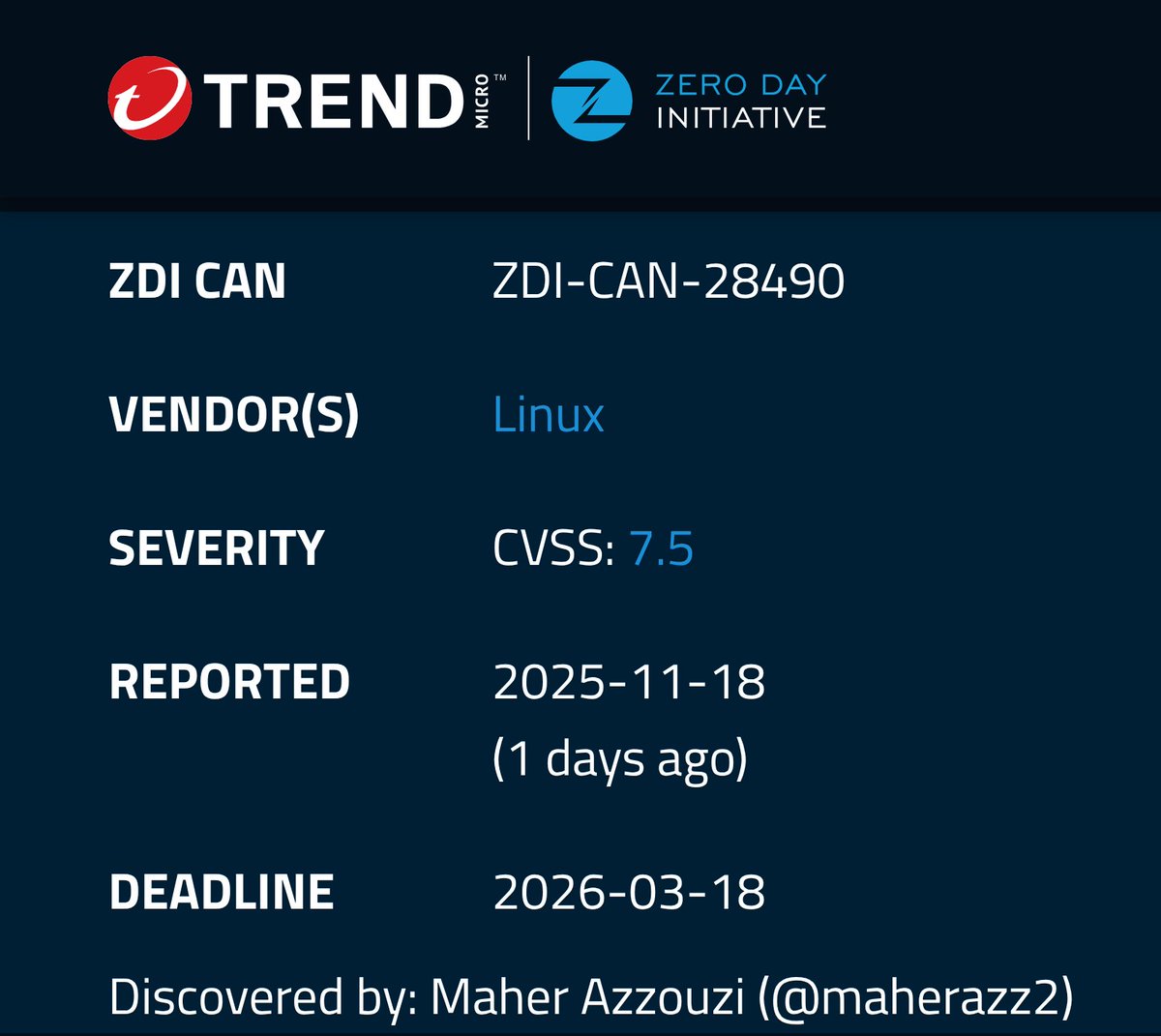 Maher Azzouzi tweet media