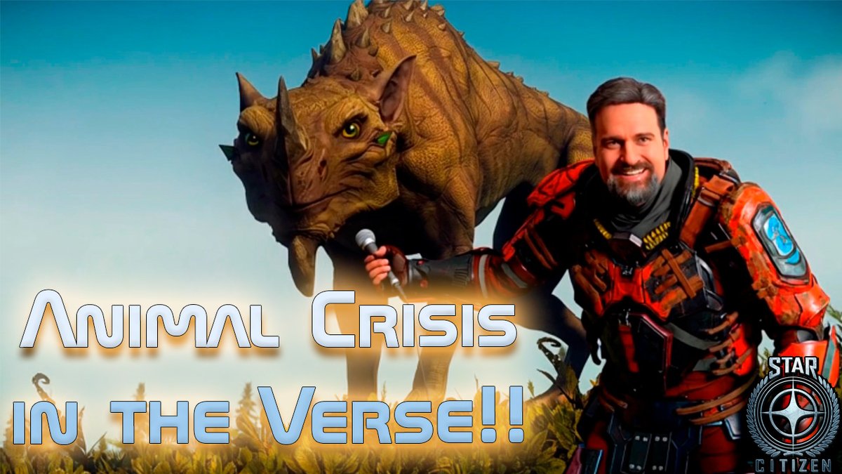 dddshadow's tweet image. Avance del próximo episodio 2x04 "Los Animales Se Rebelan" | Sobreviviendo en Star Citizen @RobertsSpaceInd @Star_Citizen_ES  Creo que algo anda mal con la IA de tu personaje @discolando tengo miedo😅 youtu.be/yrkVC8MOWYg