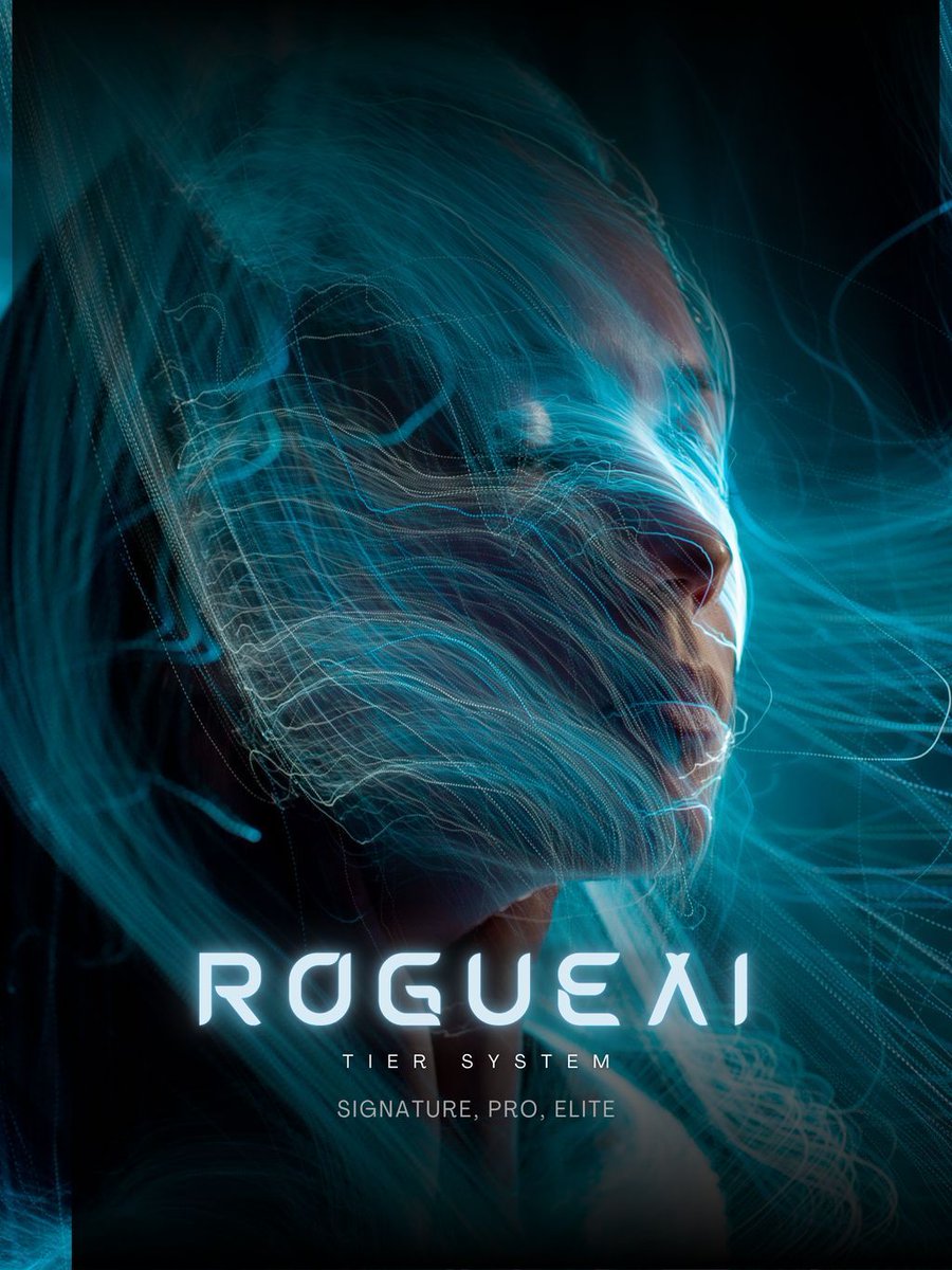 RogueAITrading's tweet image. Rogue AI’s tier system is designed for serious operators who want structured access to our autonomous trading ecosystem.

Signature  ·  Pro  ·  Elite

Each offer increasing performance, priority, and reward alignment. A system built for scalability and for those ready to lead it.