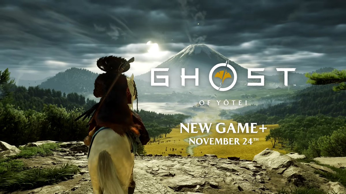 『Ghost of Yōtei』11月24日に大型アプデ配信へ。周回要素「NG+」が実装され、全装備引継ぎや強化上限解放、新衣装、新トロフィーが追加に。ほかにもストーリー完了後のリプレイ機能や、フォトモード拡張など大盛り。2026年の「Legends」展開を前に、システム面が大幅強化へ
gamestalk.net/ghost-of-yotei…
