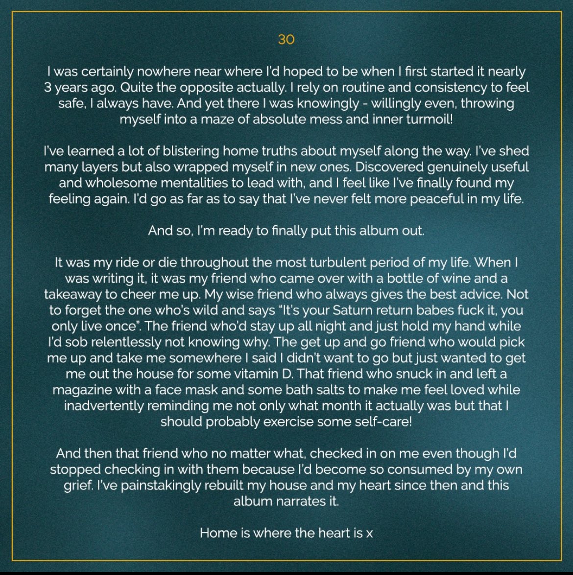 DiaryofDelly's tweet image. It’s been 4 years since 30 entered the world an album that didn’t just tell stories, but taught us how to sit with our feelings and grow into ourselves. Adele opened her heart like a diary and let us read every page. It taught us how to be gentle with ourselves again.♥️🪐