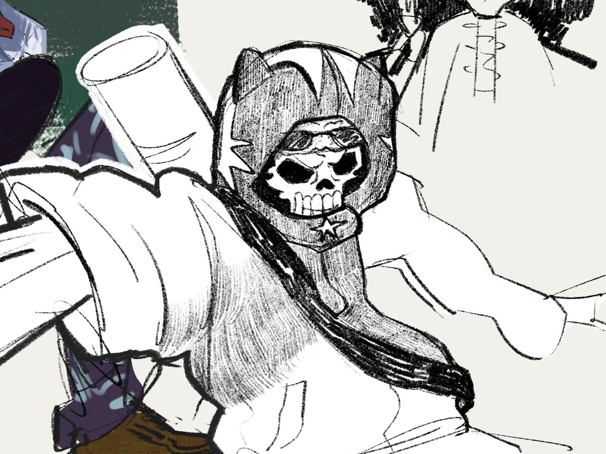 I'm tired and I need a new thing to hyperfixate on
Maybe kinky skeleton?haha