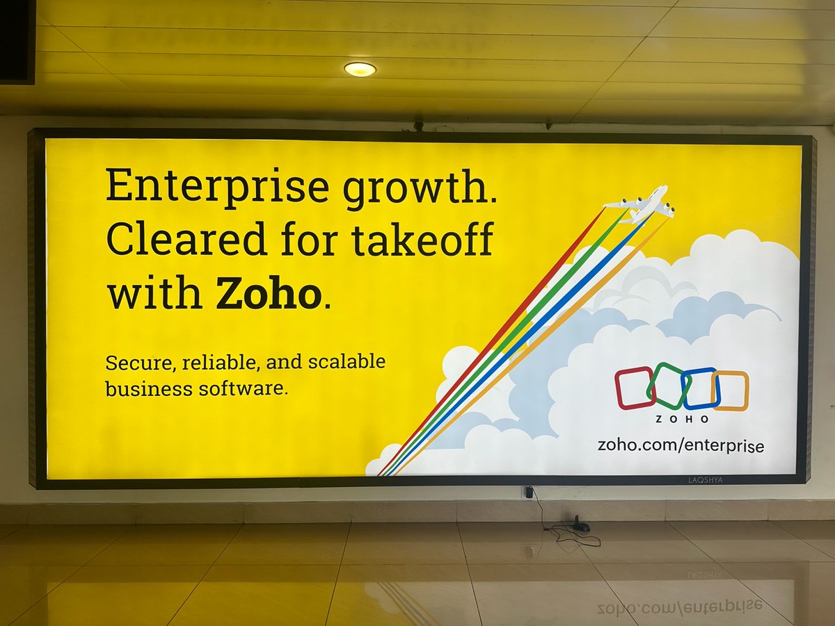 svembu's tweet image. Pictures from opposite sides of the globe, both events happening at the same time: Gartner enterprise event in Kochi and our ongoing Zoholics event in Toronto.

From Kochi to Toronto, our reach and execution are growing worldwide! 

And the best is yet to come - we will…