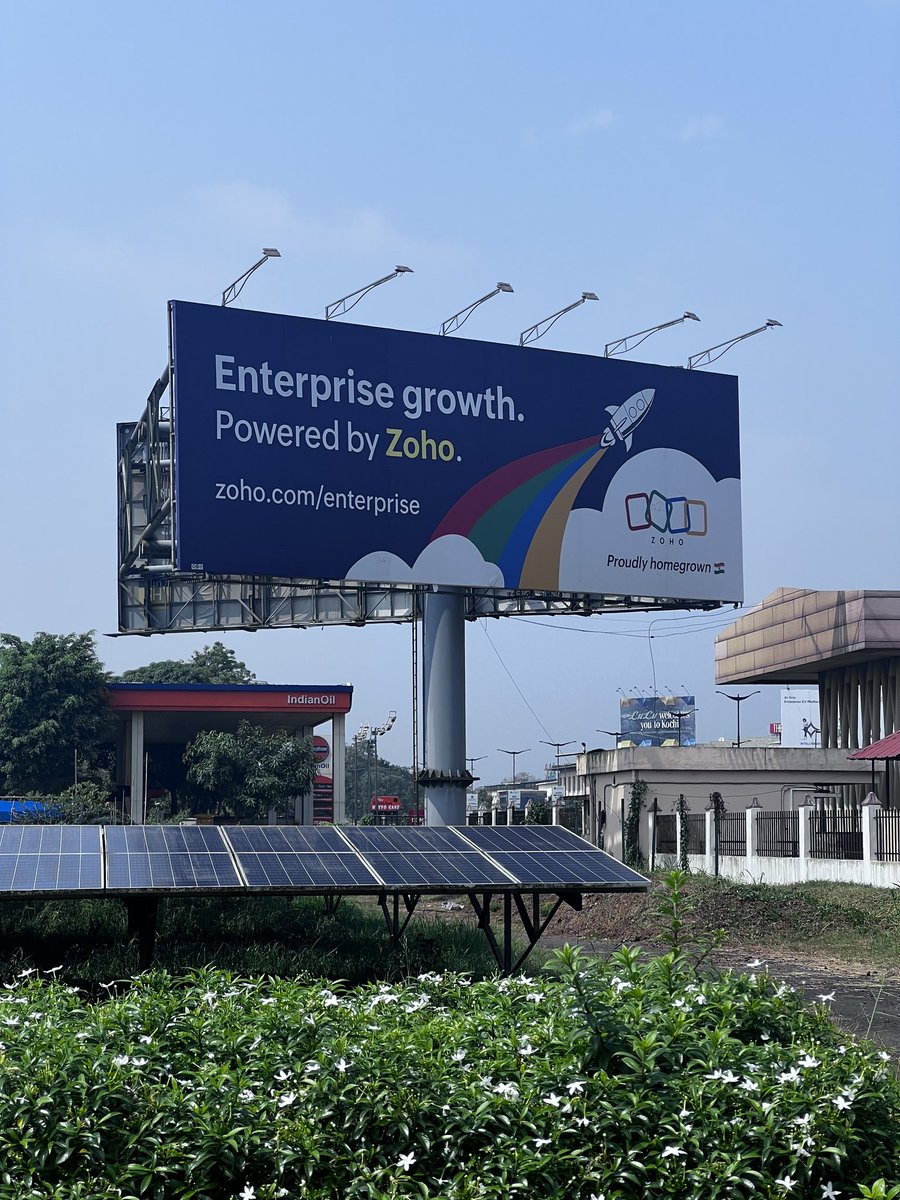 svembu's tweet image. Pictures from opposite sides of the globe, both events happening at the same time: Gartner enterprise event in Kochi and our ongoing Zoholics event in Toronto.

From Kochi to Toronto, our reach and execution are growing worldwide! 

And the best is yet to come - we will…