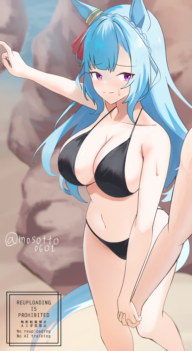 メジロアルダン(ウマ娘) 「アルダン再掲」|もそっとのイラスト