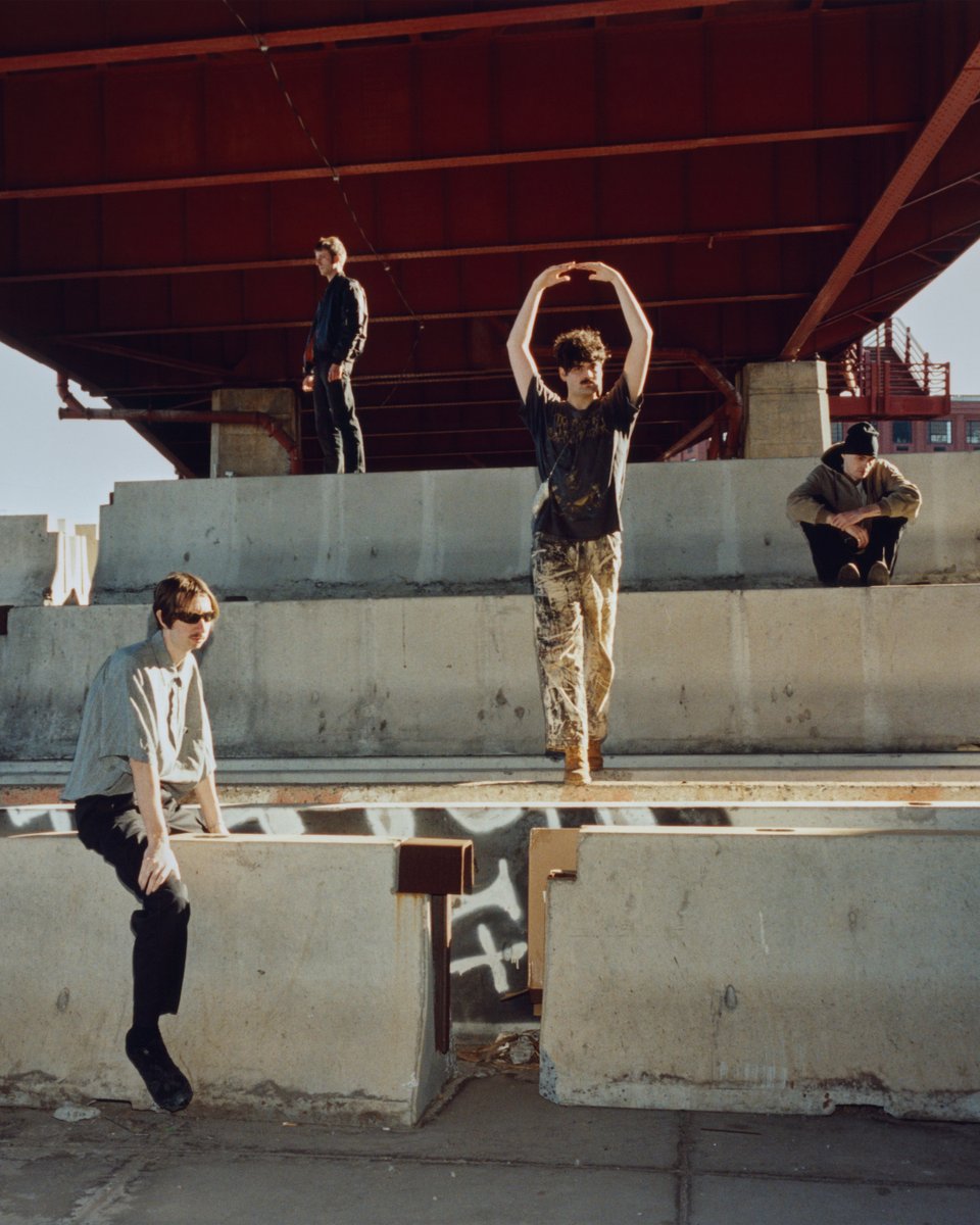 aestheticized's tweet image. NEW SHOW! Model/Actriz known for being feral and magnetic—a jagged emotional charge that becomes a shared release.  &amp;gt;&amp;gt;&amp;gt; Sun 02.22.26 = @modelactriz w/ TBA @ New World. 7PM / $17-20 / 18&amp;amp;Up! Presales = Thu 11/20 @ 10am / Public onsale = Fri 11/21 @ 10am modelactriz26.eventbrite.com