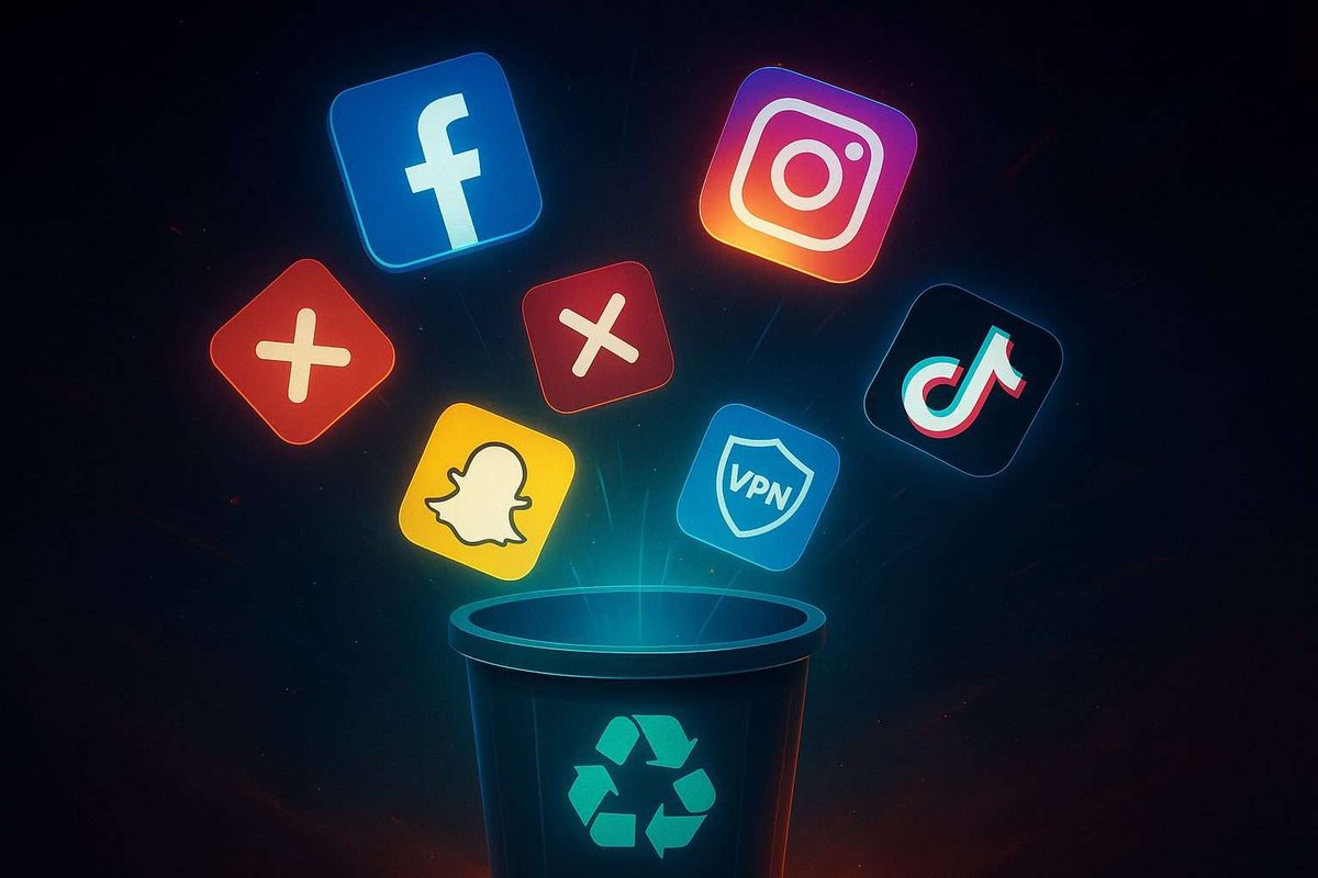 App_Trap's tweet image. 📱 Think your Android phone could run smoother? You might be right. Our latest article reveals the top 10 Android apps you should uninstall right now—from battery-drainers to privacy risks. apptrap.org/top-10-android…

#AndroidApps #AppTrap #TechTips #UninstallApps #DigitalWellness