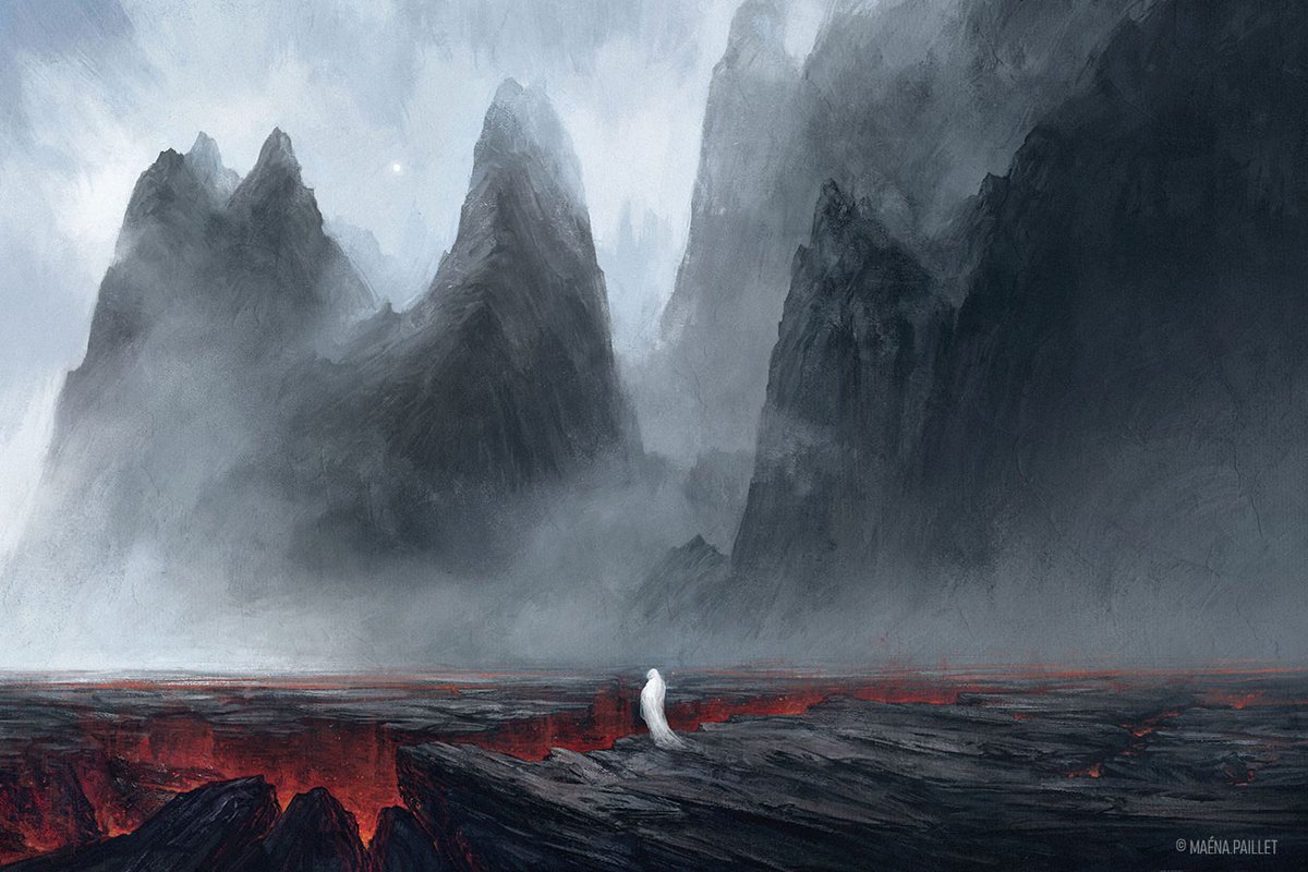 PailletMaena's tweet image. Some recent artworks 🌙🩸