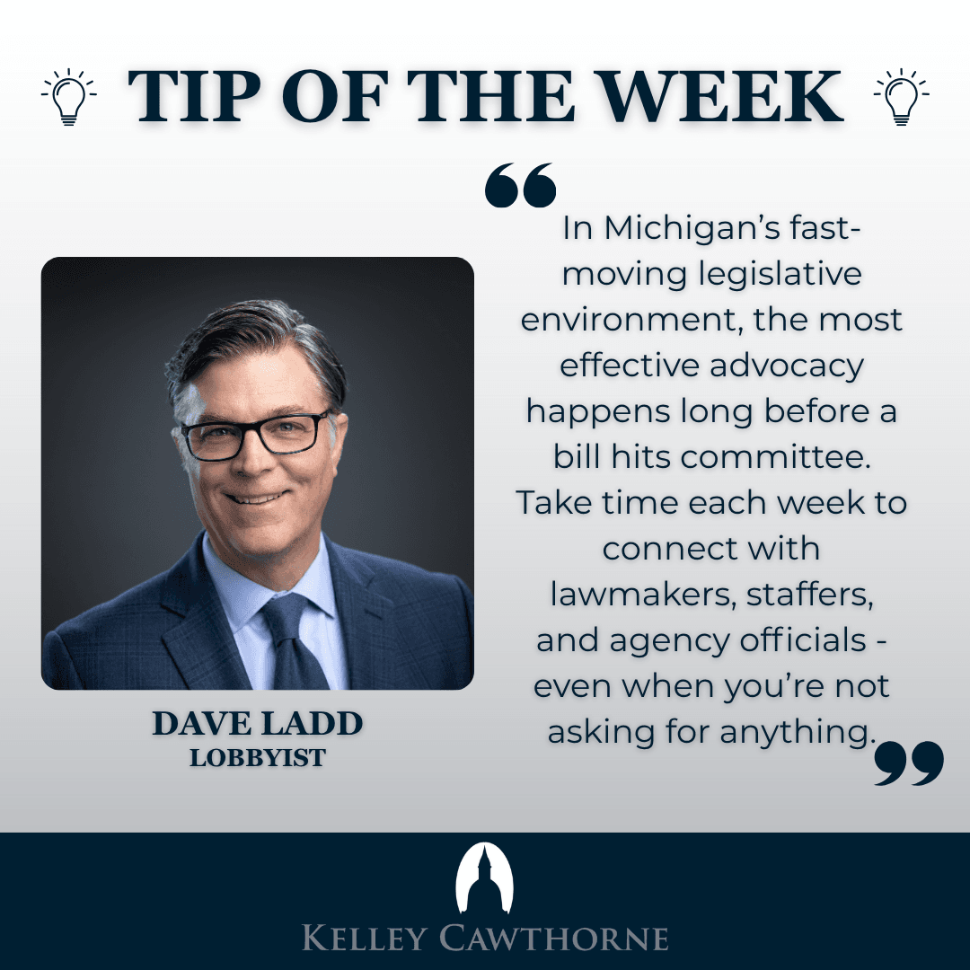 kelleycawthorne's tweet image. Effective advocacy starts long before a bill is introduced. 💼
Invest time in building relationships with lawmakers, staff, and agency officials. #TipOfTheWeek #KCTeam #KelleyCawthorne