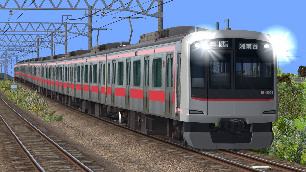teitoku8111's tweet image. SS撮影が捗る捗る…
#RailSim